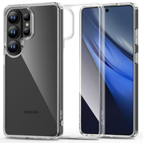 
„Samsung Galaxy S26 Ultra FlexAir Hybrid“ dėklas – skaidrus
