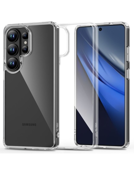 
„Samsung Galaxy S26 Ultra FlexAir Hybrid“ dėklas – skaidrus
