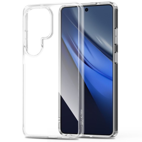 
„Samsung Galaxy S26 Ultra FlexAir Hybrid“ dėklas – skaidrus
