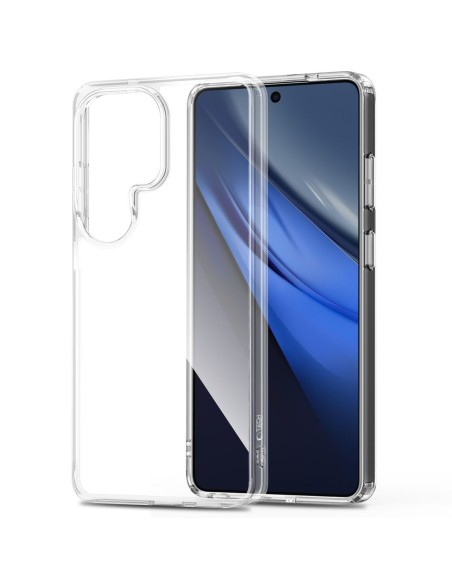 
„Samsung Galaxy S26 Ultra FlexAir Hybrid“ dėklas – skaidrus
