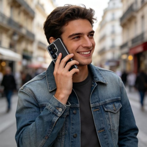 
„Samsung Galaxy S26 Ultra FlexAir Hybrid“ dėklas – skaidrus
