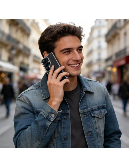 
„Samsung Galaxy S26 Ultra FlexAir Hybrid“ dėklas – skaidrus
