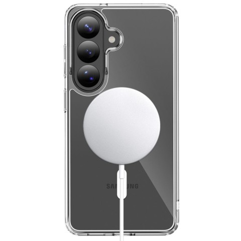 
„Samsung Galaxy S26 FlexAir Hybrid MagSafe“ dėklas – skaidrus
