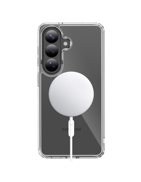 
„Samsung Galaxy S26 FlexAir Hybrid MagSafe“ dėklas – skaidrus
