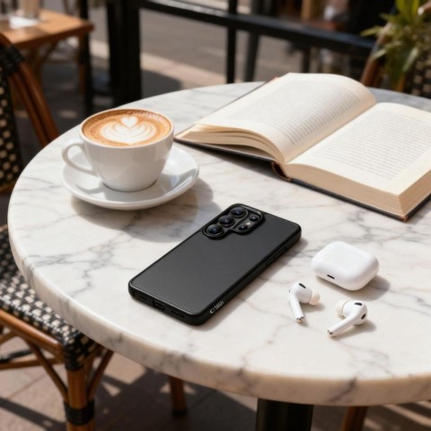 
Samsung Galaxy S26 Ultra Magmat dėklas - juodas

