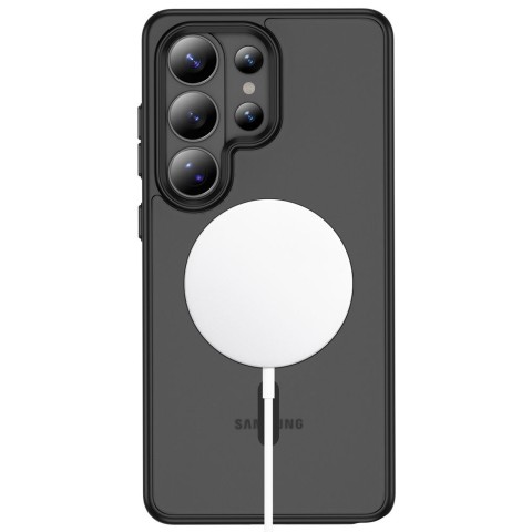 
„Samsung Galaxy S26 Ultra“ „Magmat MagSafe“ dėklas – juodas
