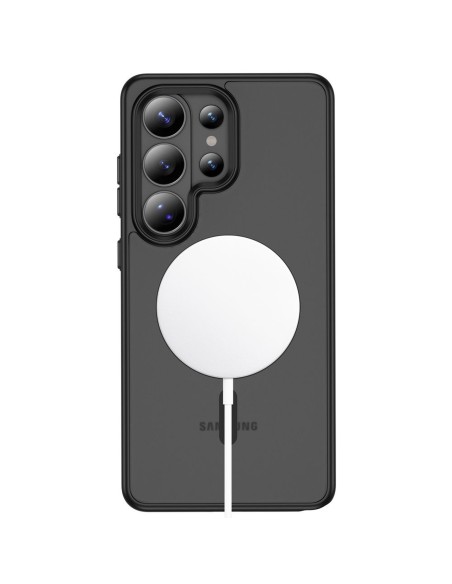 
„Samsung Galaxy S26 Ultra“ „Magmat MagSafe“ dėklas – juodas
