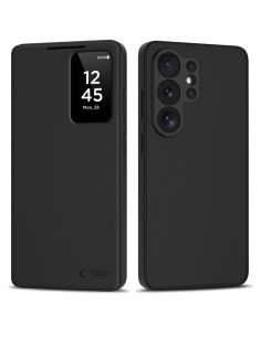 
„Samsung Galaxy S26 Ultra“ išmanusis piniginės dėklas – juodas

