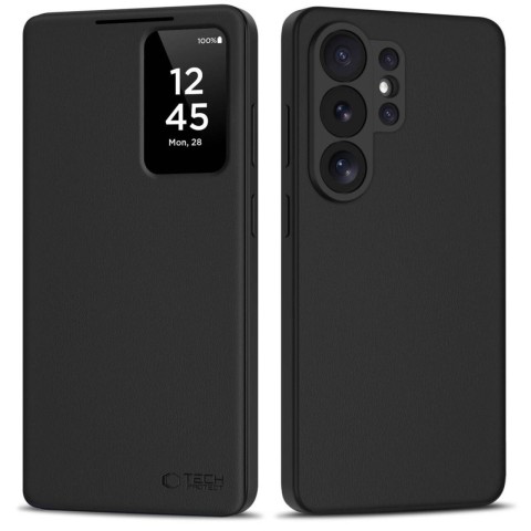 
„Samsung Galaxy S26 Ultra“ išmanusis piniginės dėklas – juodas
