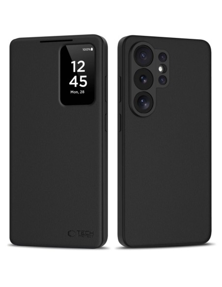 
„Samsung Galaxy S26 Ultra“ išmanusis piniginės dėklas – juodas
