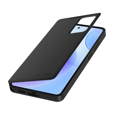 
„Samsung Galaxy S26 Ultra“ išmanusis piniginės dėklas – juodas
