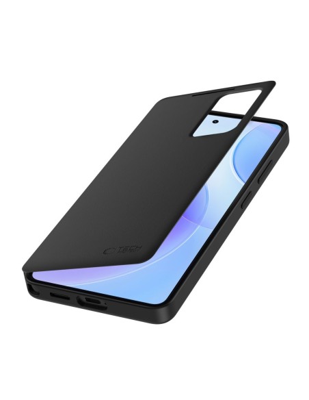 
„Samsung Galaxy S26 Ultra“ išmanusis piniginės dėklas – juodas
