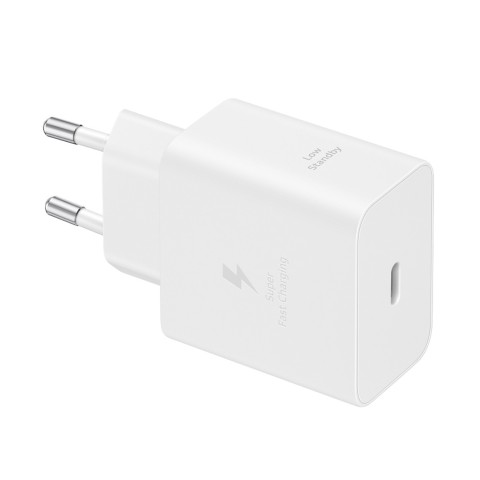 
„Samsung USB-C“ 45 W 4,05 A greitas sieninis įkroviklis – baltas
