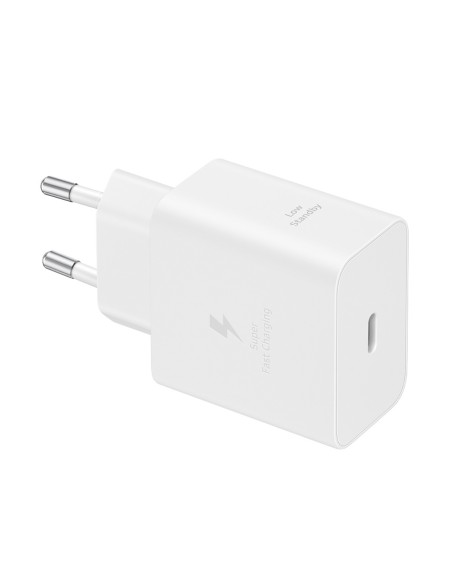 
„Samsung USB-C“ 45 W 4,05 A greitas sieninis įkroviklis – baltas
