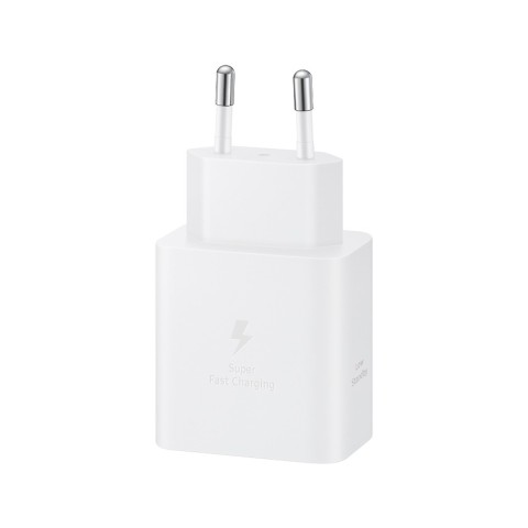 
„Samsung USB-C“ 45 W 4,05 A greitas sieninis įkroviklis – baltas
