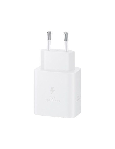 
„Samsung USB-C“ 45 W 4,05 A greitas sieninis įkroviklis – baltas
