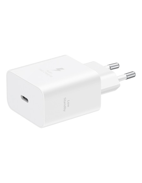 
„Samsung USB-C“ 45 W 4,05 A greitas sieninis įkroviklis – baltas
