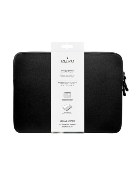 
„Slim Guard“ 16 colių nešiojamojo kompiuterio dėklas – juodas
