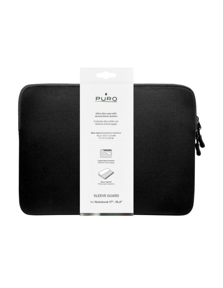 
„Slim Guard“ nešiojamojo kompiuterio dėklas 18 colių nešiojamajam kompiuteriui – juodas

