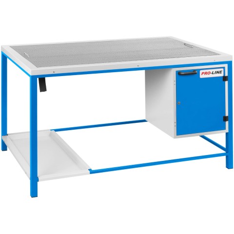 
Automobilių dalių variklių išardymo stalas PRO-LINE 1510x1010x880mm
