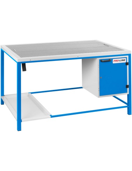 
Automobilių dalių variklių išardymo stalas PRO-LINE 1510x1010x880mm
