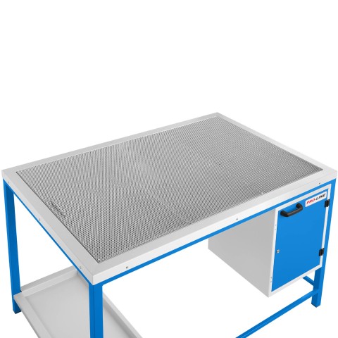 
Automobilių dalių variklių išardymo stalas PRO-LINE 1510x1010x880mm
