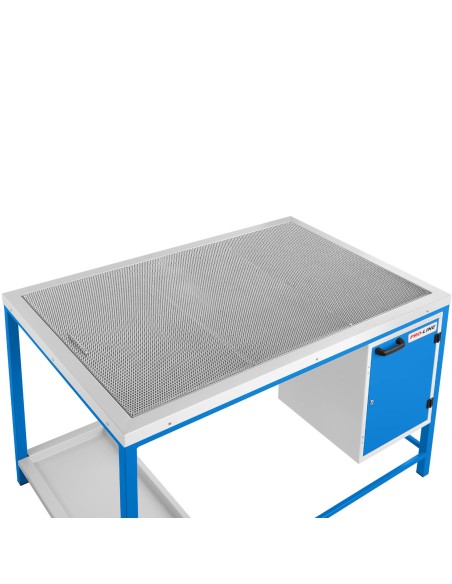 
Automobilių dalių variklių išardymo stalas PRO-LINE 1510x1010x880mm
