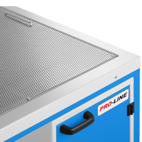 
Automobilių dalių variklių išardymo stalas PRO-LINE 1510x1010x880mm

