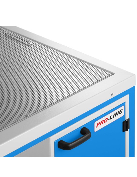 
Automobilių dalių variklių išardymo stalas PRO-LINE 1510x1010x880mm
