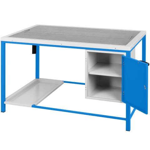 
Automobilių dalių variklių išardymo stalas PRO-LINE 1510x1010x880mm
