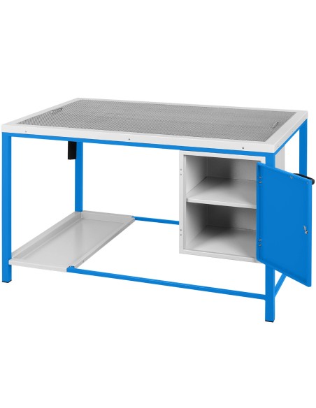 
Automobilių dalių variklių išardymo stalas PRO-LINE 1510x1010x880mm
