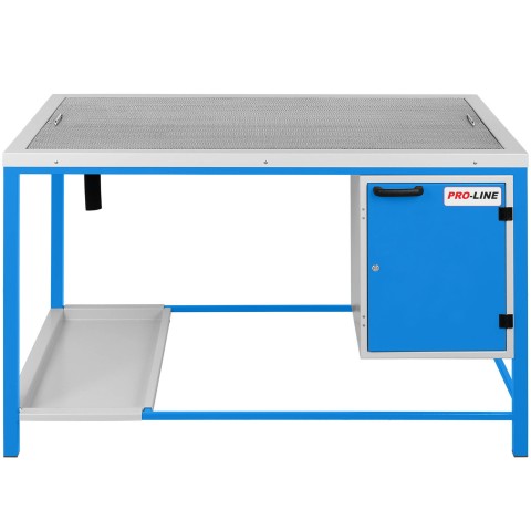 
Automobilių dalių variklių išardymo stalas PRO-LINE 1510x1010x880mm
