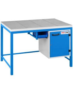 
Automobilių dalių variklių išardymo stalas PRO-LINE 1180x780x830mm
