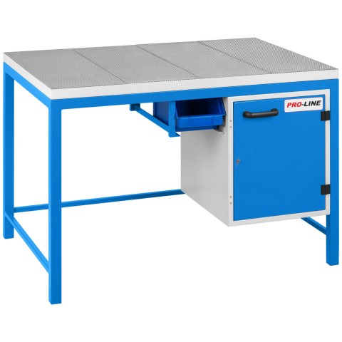 
Automobilių dalių variklių išardymo stalas PRO-LINE 1180x780x830mm

