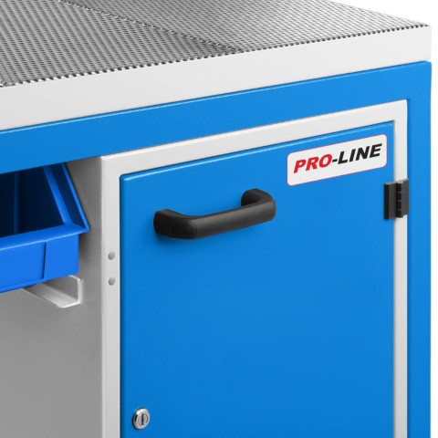 
Automobilių dalių variklių išardymo stalas PRO-LINE 1180x780x830mm
