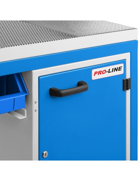
Automobilių dalių variklių išardymo stalas PRO-LINE 1180x780x830mm
