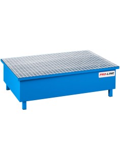 
Drenažo padėklas 2 statinėms po 200 l PRO-LINE 1210x810x381 mm
