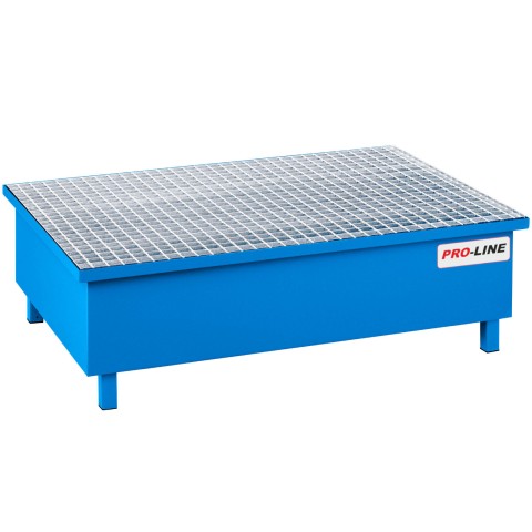 
Drenažo padėklas 2 statinėms po 200 l PRO-LINE 1210x810x381 mm
