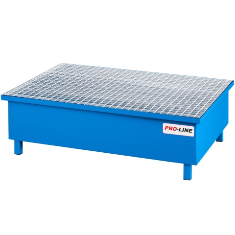 
Drenažo padėklas 2 statinėms po 200 l PRO-LINE 1210x810x381 mm
