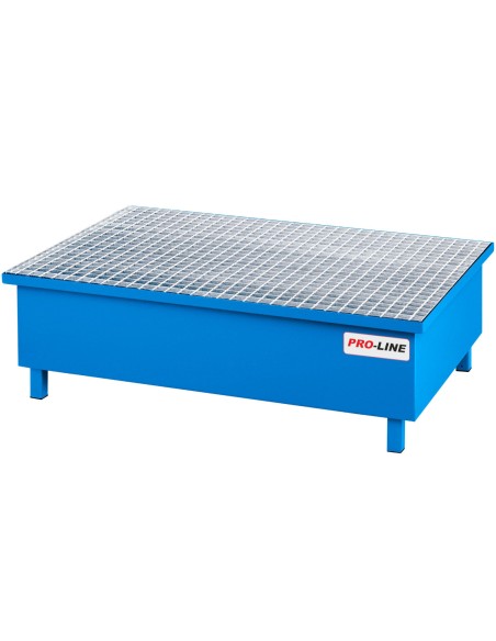 
Drenažo padėklas 2 statinėms po 200 l PRO-LINE 1210x810x381 mm
