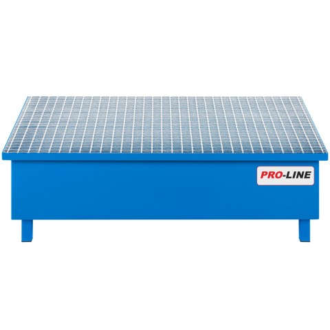 
Drenažo padėklas 2 statinėms po 200 l PRO-LINE 1210x810x381 mm
