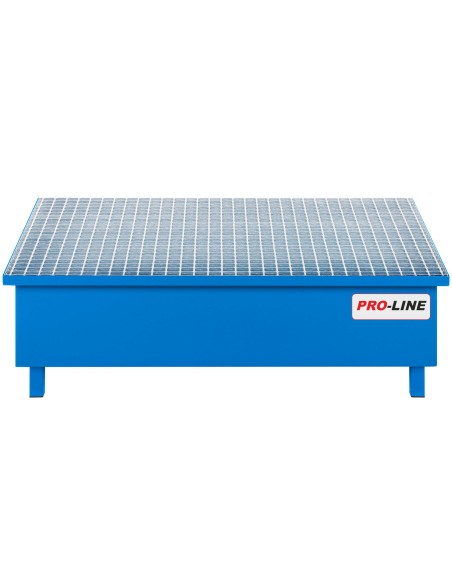 
Drenažo padėklas 2 statinėms po 200 l PRO-LINE 1210x810x381 mm
