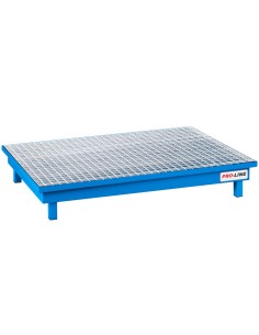 
Drenažo padėklas 2 statinėms po 200 l PRO-LINE 120x80x20 cm
