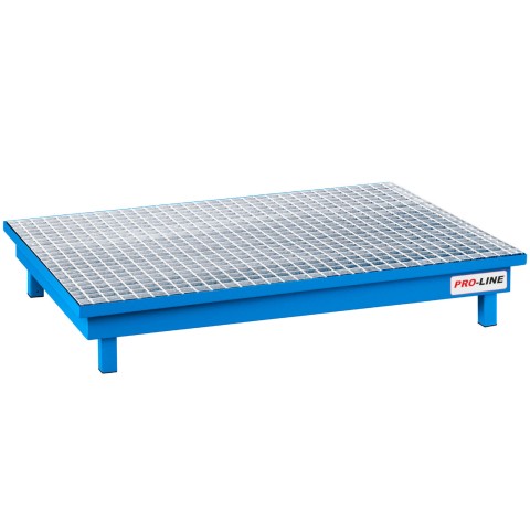 
Drenažo padėklas 2 statinėms po 200 l PRO-LINE 120x80x20 cm
