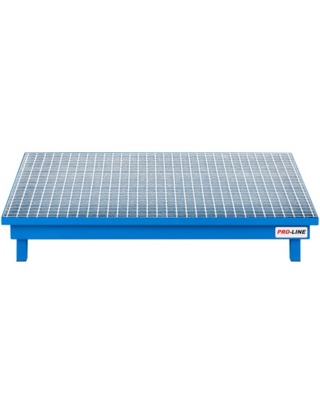 
Drenažo padėklas 2 statinėms po 200 l PRO-LINE 120x80x20 cm
