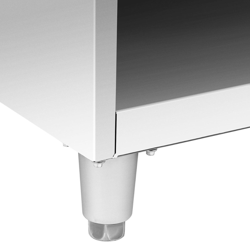 Atskirai pastatoma 4 degiklių indukcinė viryklė ant atviro pagrindo 400 V 17000 W