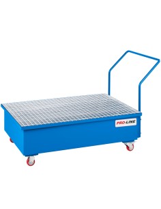 
Mobilus lašų surinkimo padėklas 2 statinėms PRO-LINE 1210x810x981mm
