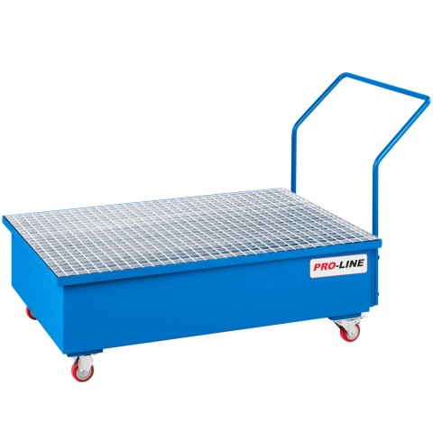 
Mobilus lašų surinkimo padėklas 2 statinėms PRO-LINE 1210x810x981mm
