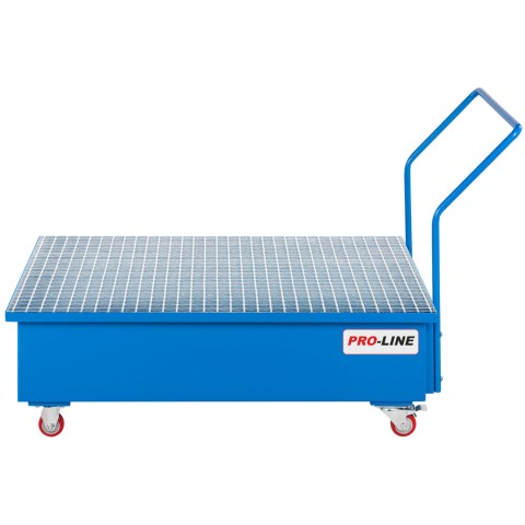 
Mobilus lašų surinkimo padėklas 2 statinėms PRO-LINE 1210x810x981mm
