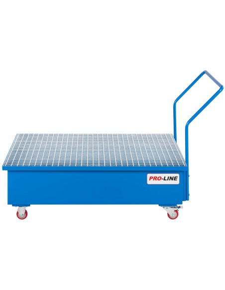 
Mobilus lašų surinkimo padėklas 2 statinėms PRO-LINE 1210x810x981mm
